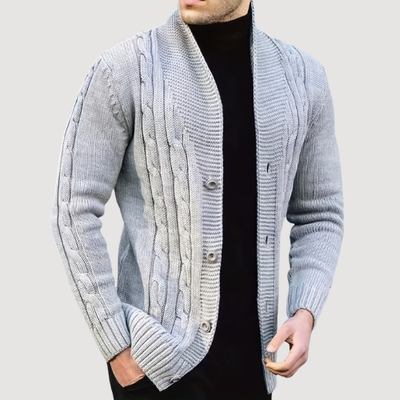 Bernard | Cardigan boutonné en maille