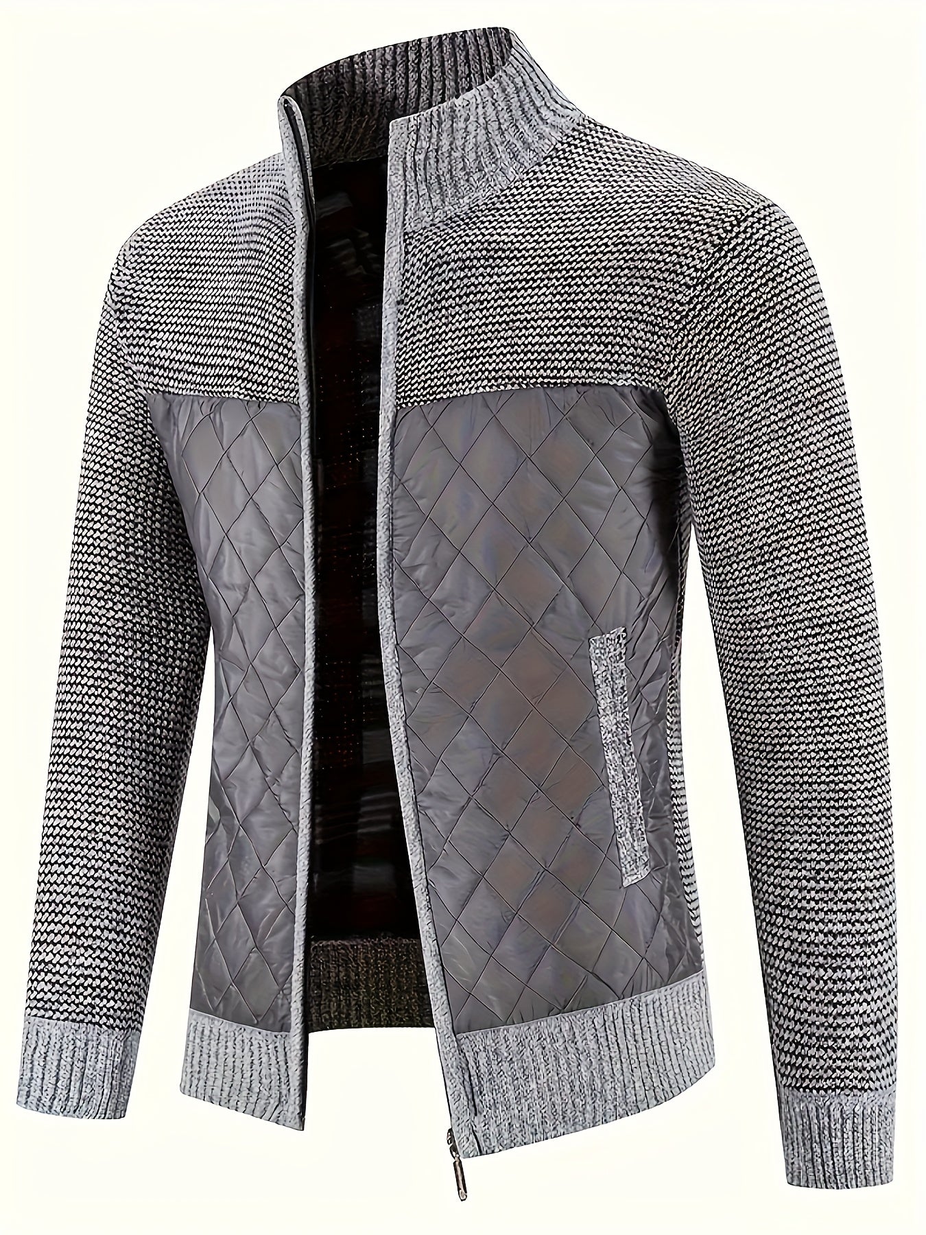 Alaric | Cardigan zippé pour homme