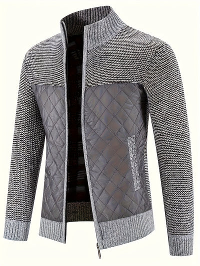 Alaric | Cardigan zippé pour homme