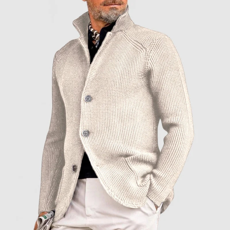 Marc | Veste en Maille Élégante