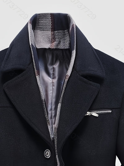 Benoît | Manteau élégant pour homme