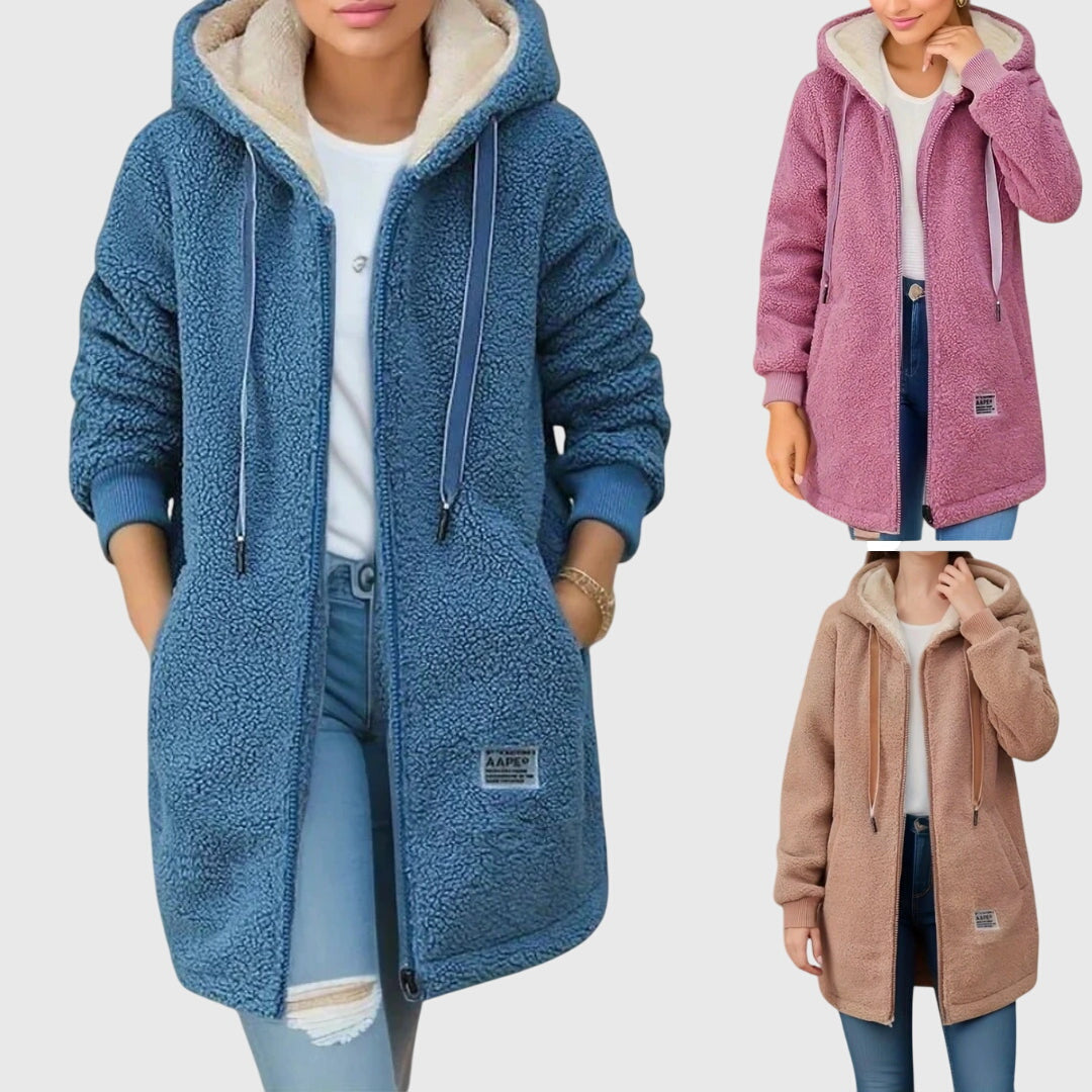 Helene | Veste Polaire Confort & Élégance