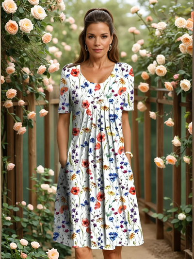 Aurelia | Robe d’été avec une allure féminine