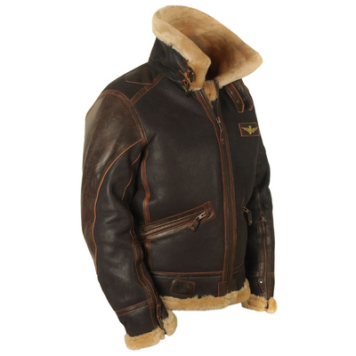 Maverick | Veste Pilote Chaude (Édition Limitée)