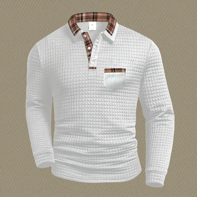 Marius | Polo à manches longues pour homme