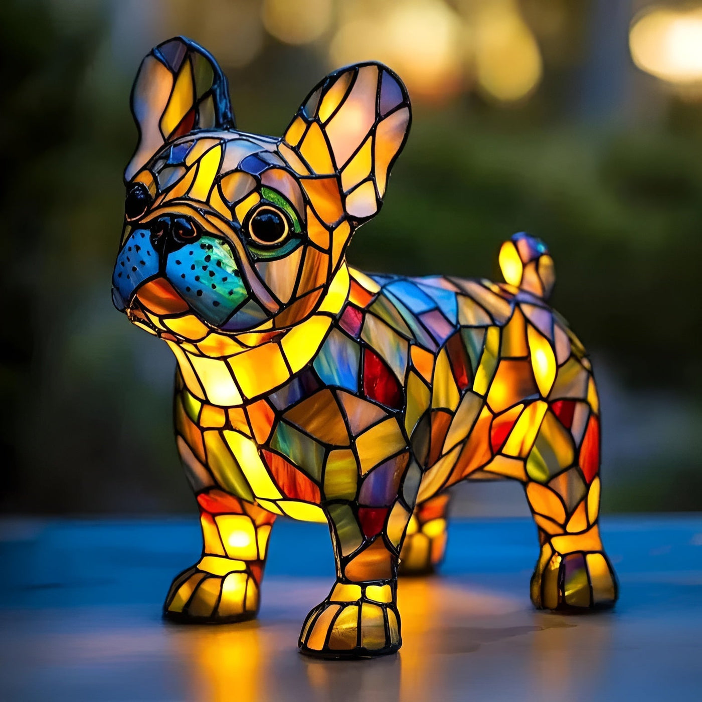 Sacha | Lampe Formidable Bouledogue Français