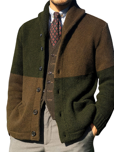 Bastien | Veste en maille boutonnée