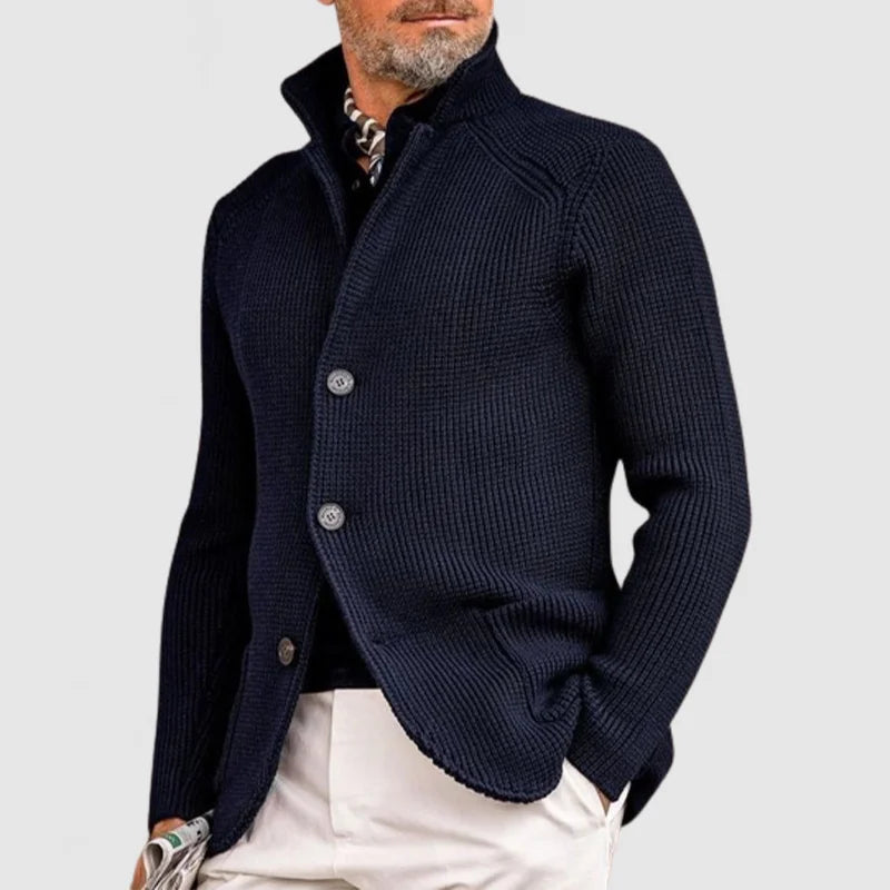 Marc | Veste en Maille Élégante