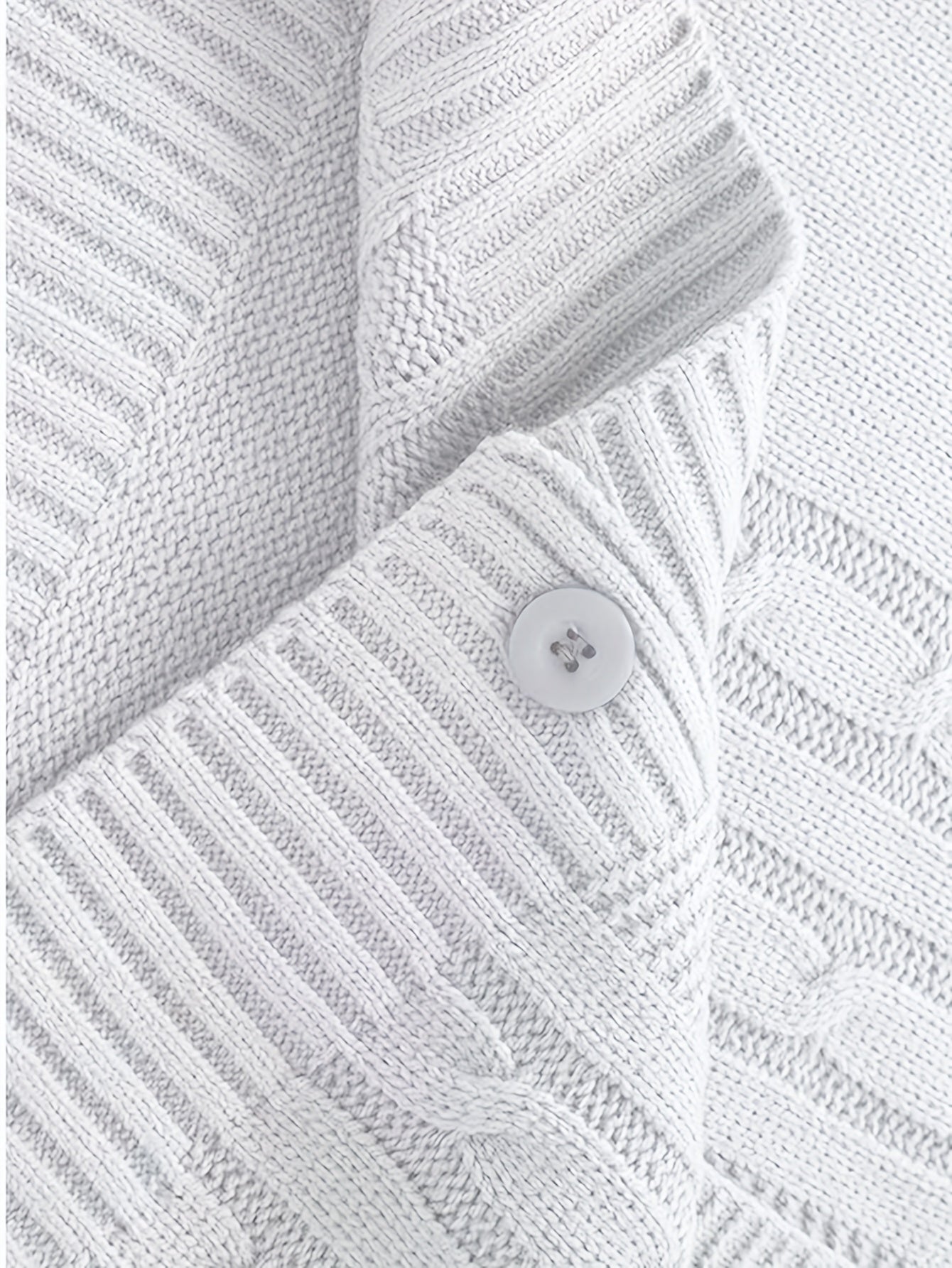 Léonard | Cardigan boutonné en maille