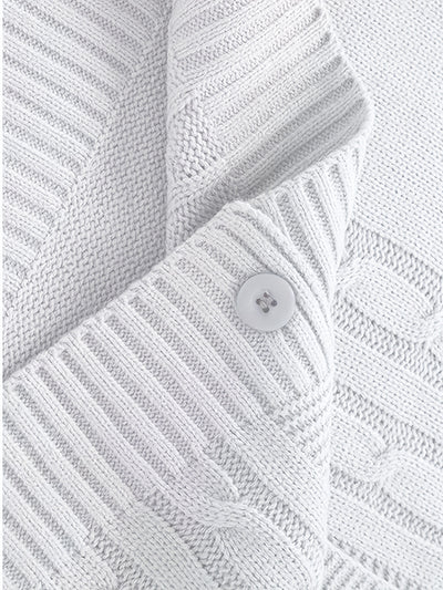 Léonard | Cardigan boutonné en maille