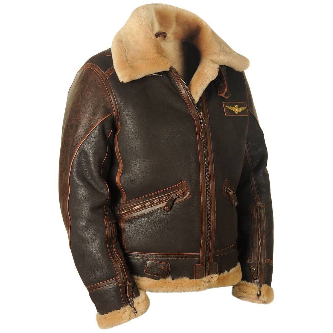 Maverick | Veste Pilote Chaude (Édition Limitée)