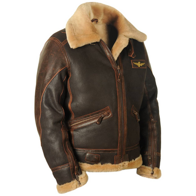 Maverick | Veste Pilote Chaude (Édition Limitée)
