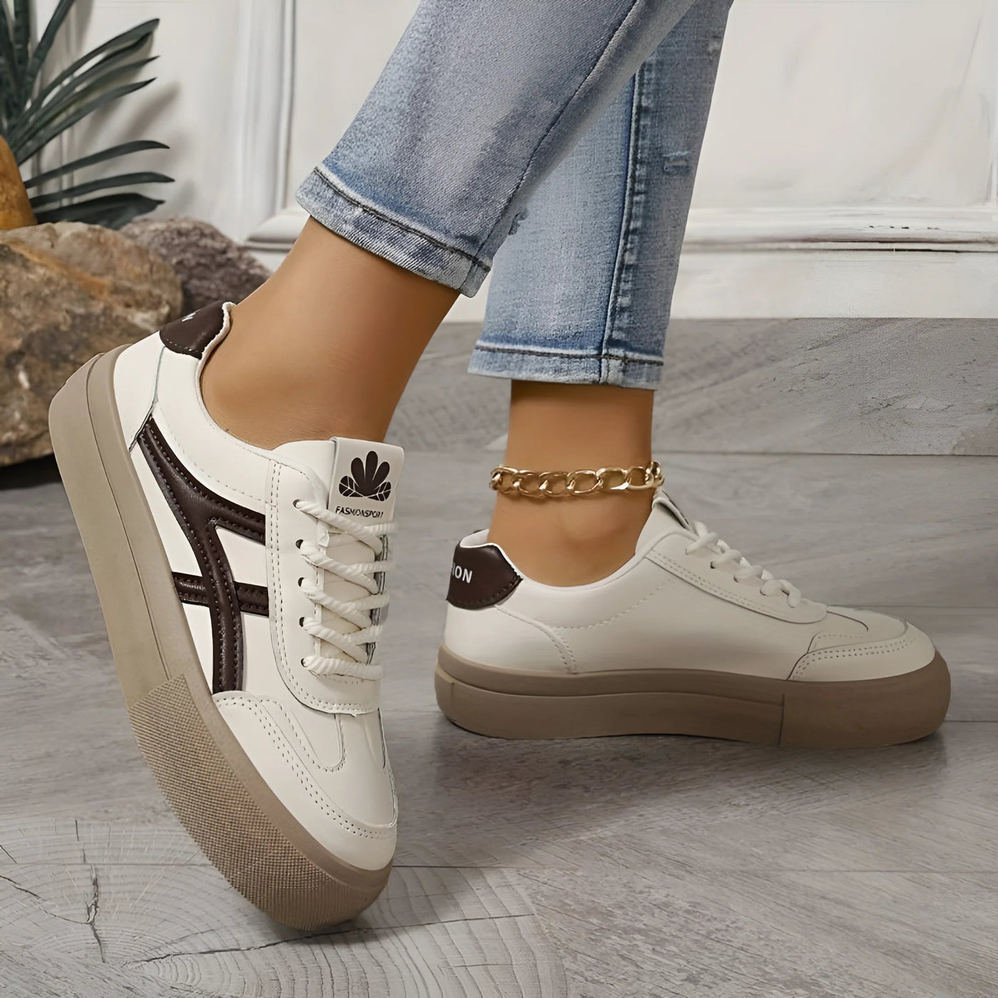 Eveline | Baskets orthopédiques confortables pour un usage quotidien