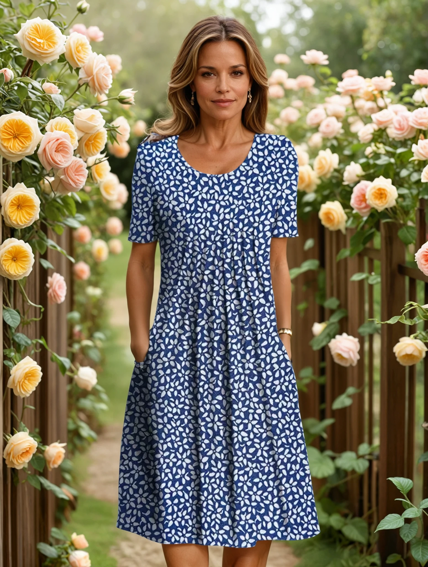 Aurelia | Robe d’été avec une allure féminine