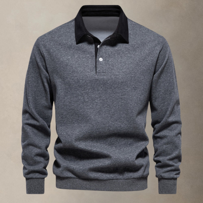 Nadal | Pull polo homme au style raffiné