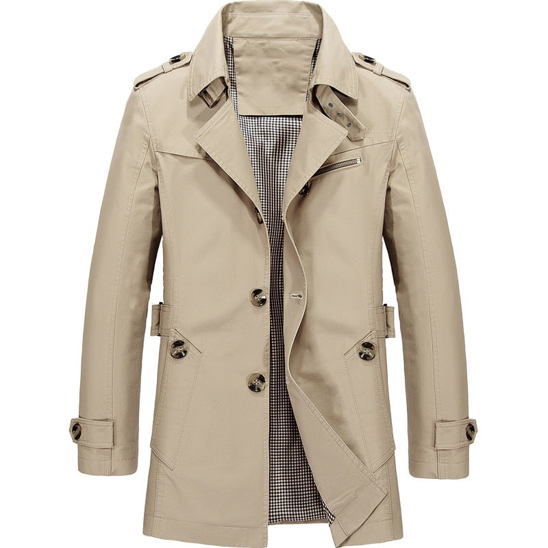 Raphael | Veste élégante et déperlante pour homme