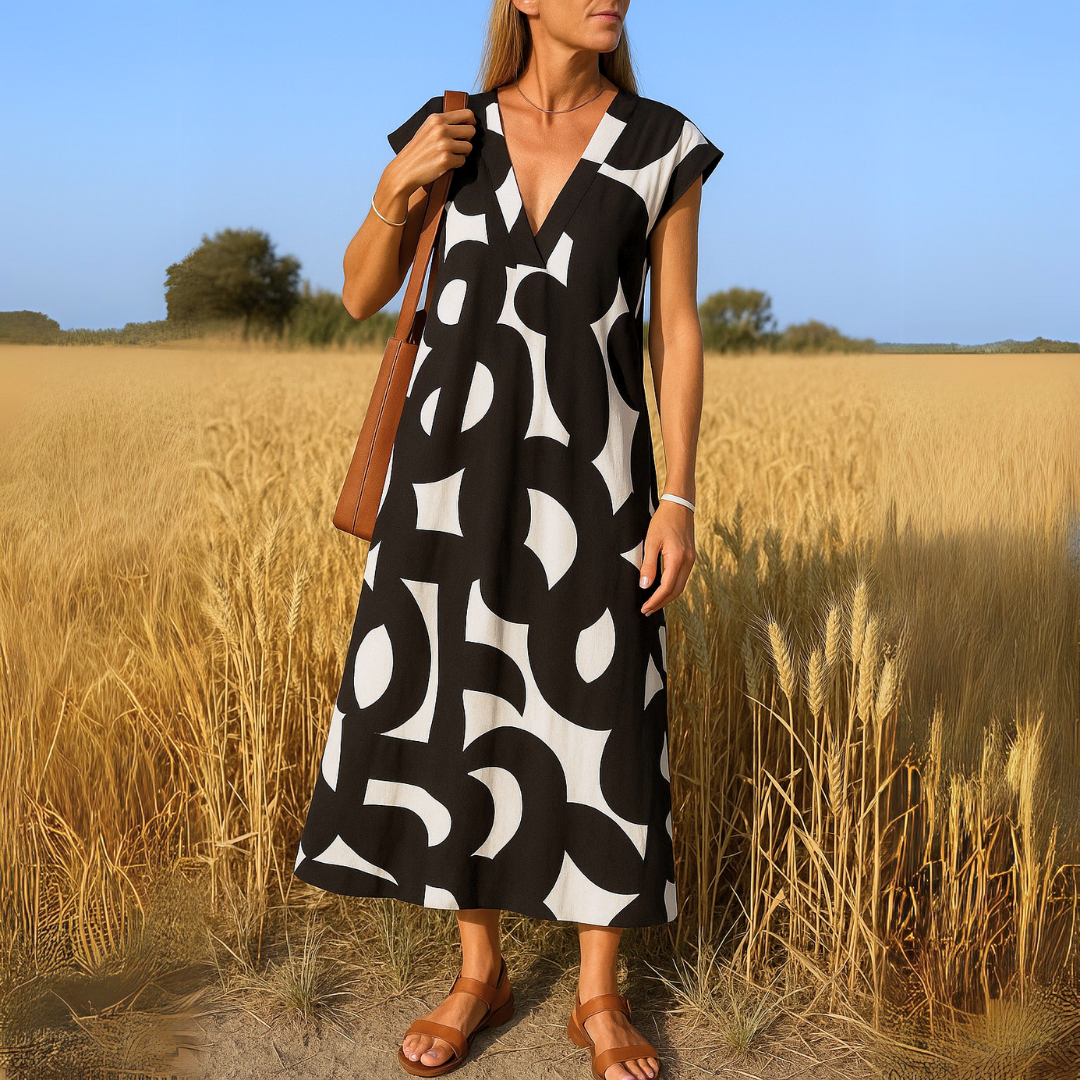Valérie | Robe d’été flatteuse et légère