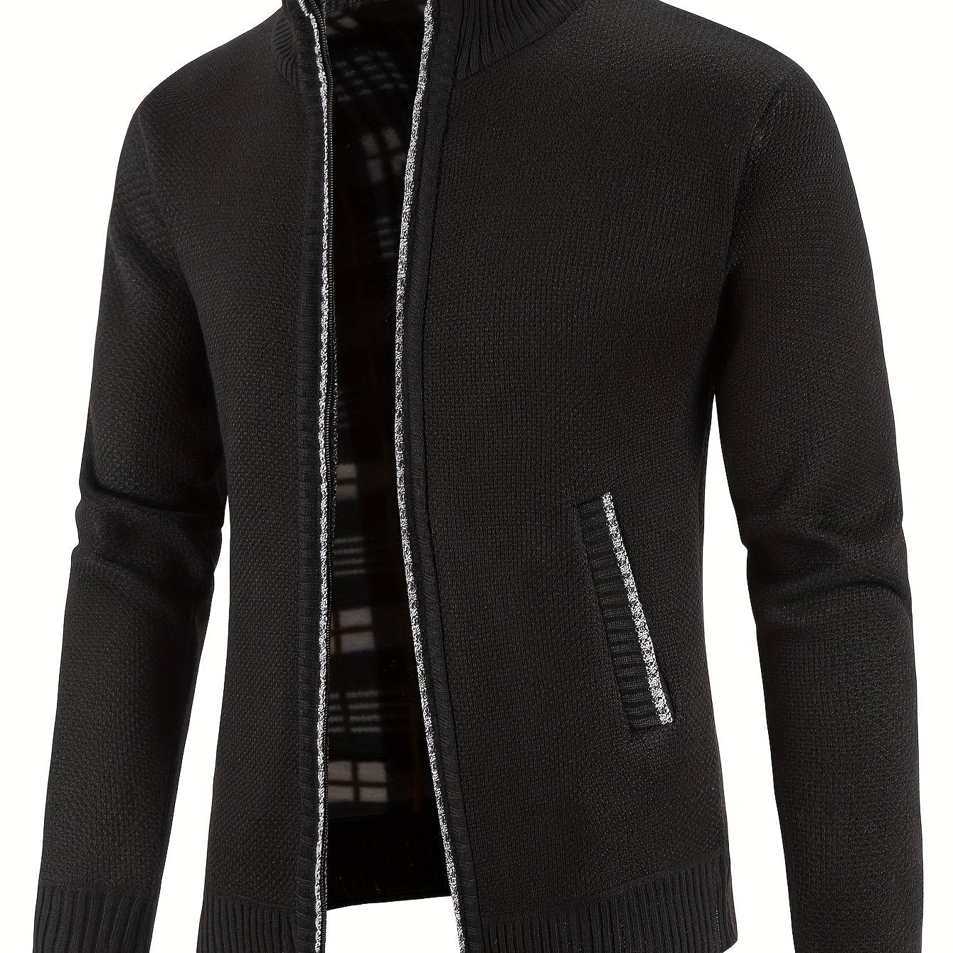 Théodore | Cardigan zippé en maille