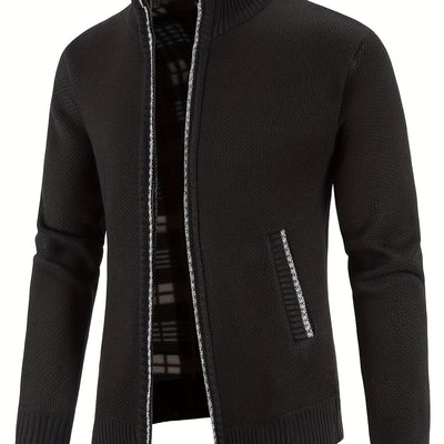 Théodore | Cardigan zippé en maille