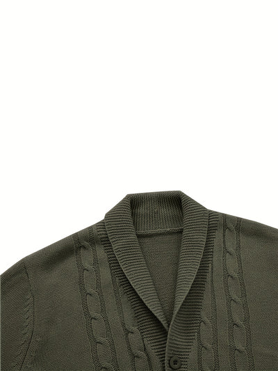 Léonard | Cardigan boutonné en maille