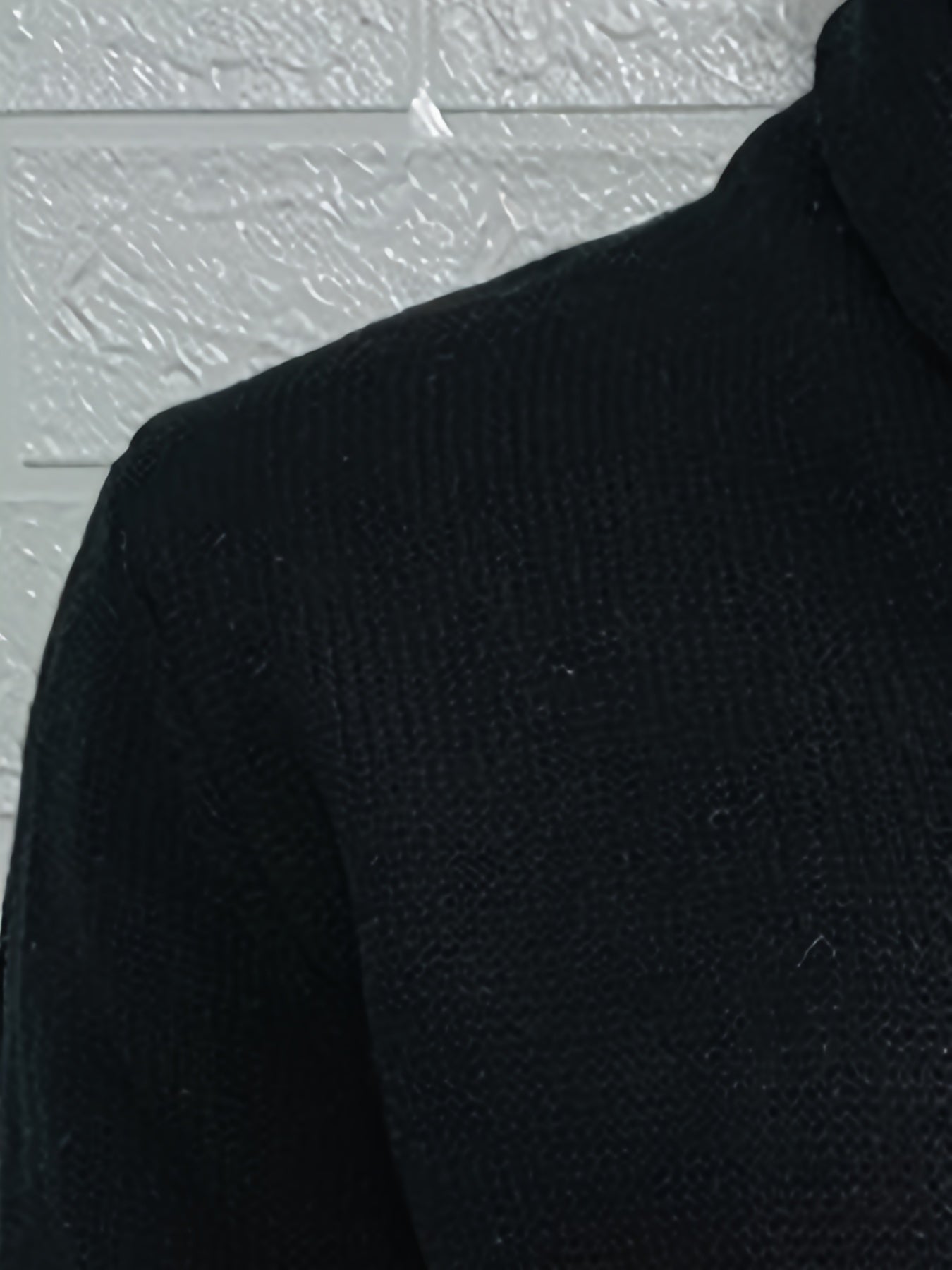 Bastien | Veste en maille boutonnée