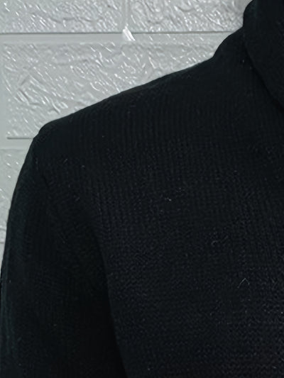 Bastien | Veste en maille boutonnée