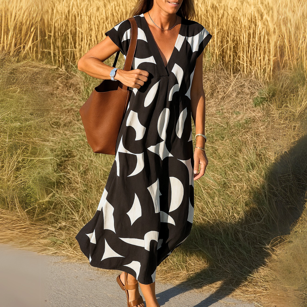 Valérie | Robe d’été flatteuse et légère