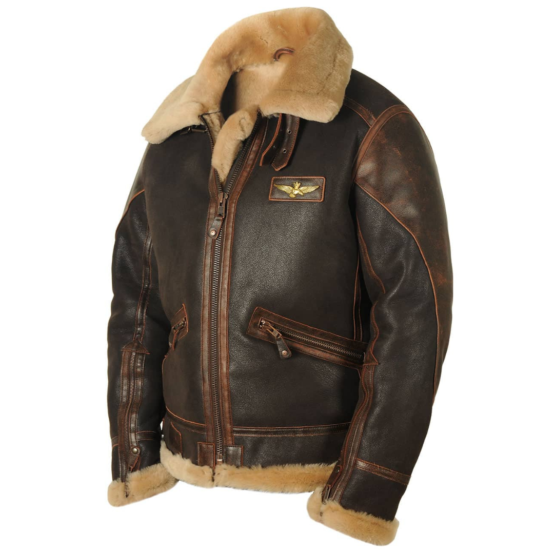 Maverick | Veste Pilote Chaude (Édition Limitée)