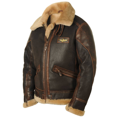Maverick | Veste Pilote Chaude (Édition Limitée)