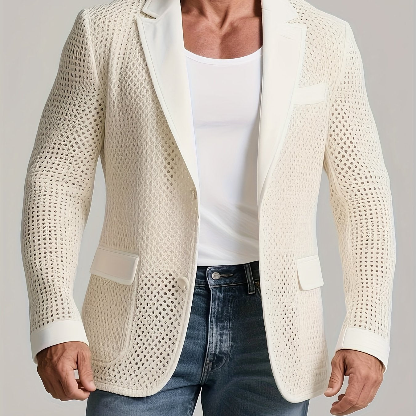 Gabriel | Veste légère boutonnée