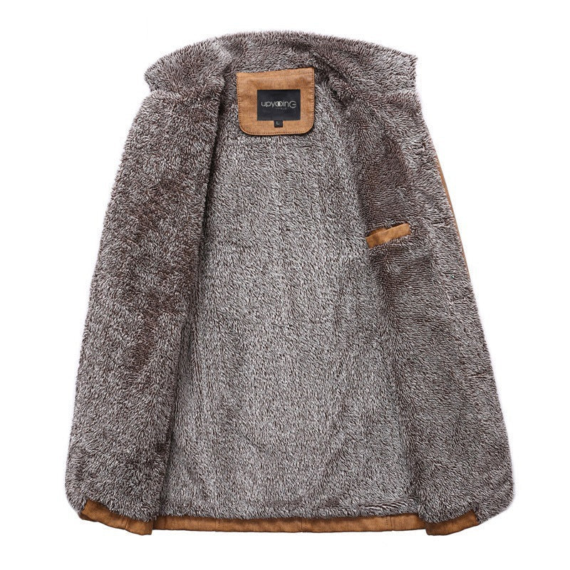 Michel | Veste d’hiver chaude et résistante pour homme