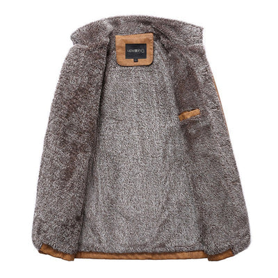 Michel | Veste d’hiver chaude et résistante pour homme