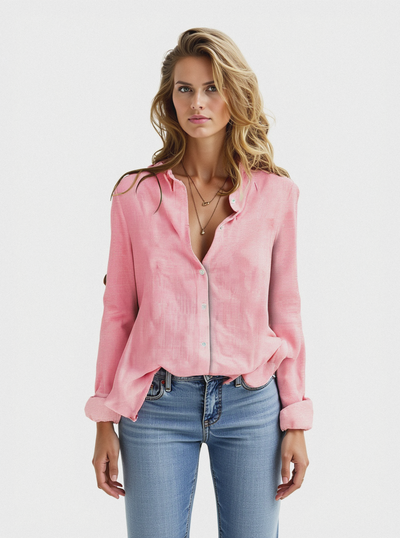 Chloé | Blouse légère en lin pour un style naturel et raffiné