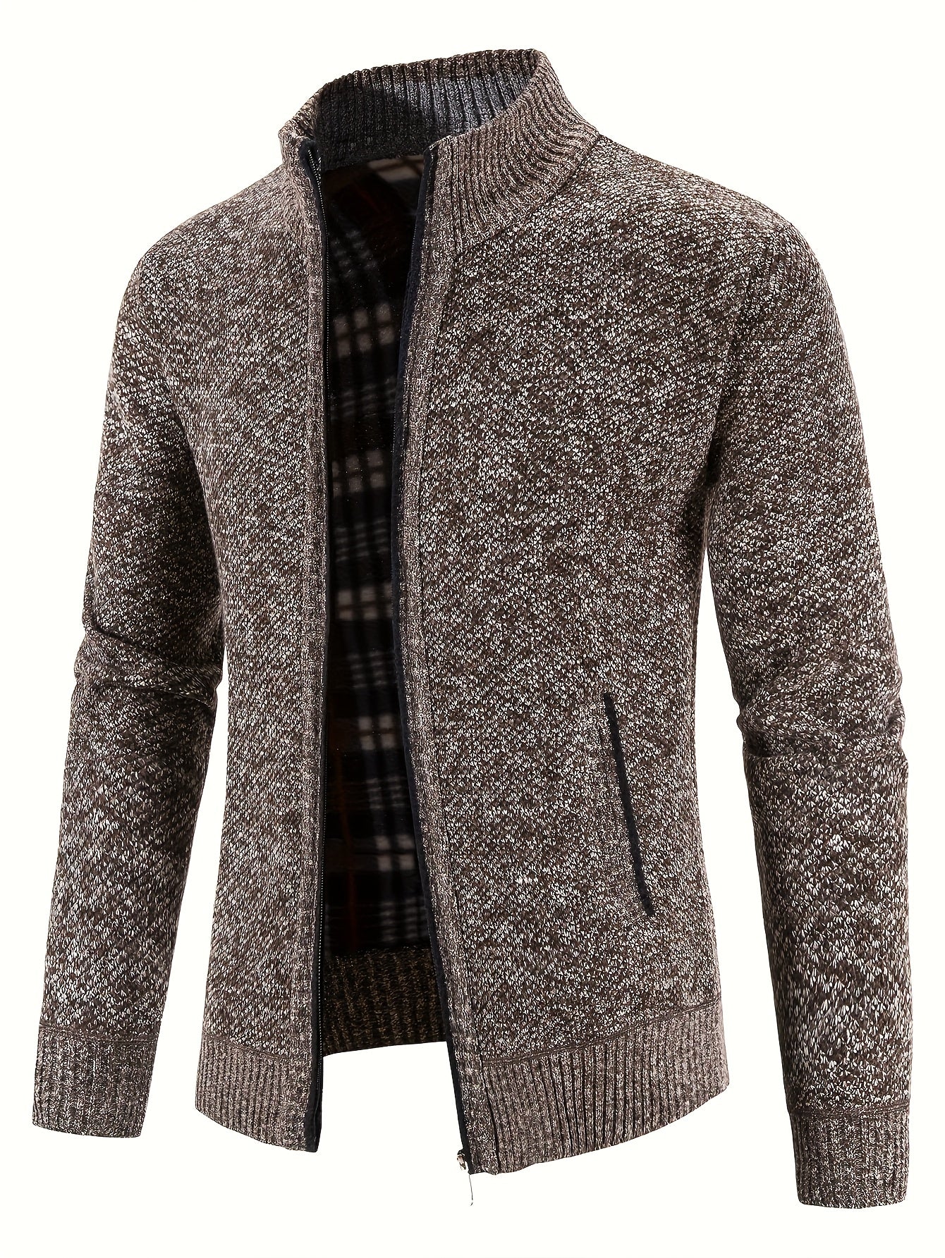 Théodore | Cardigan zippé en maille