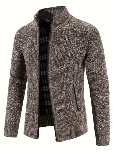 Théodore | Cardigan zippé en maille