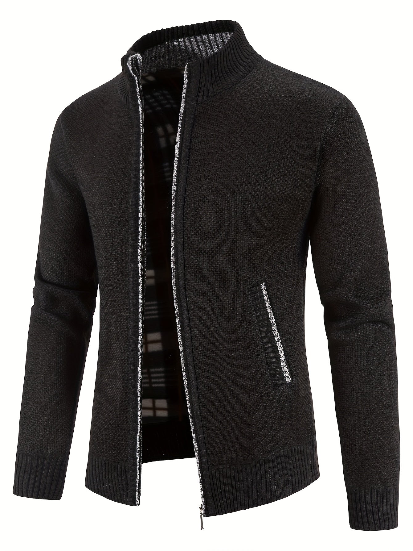 Théodore | Cardigan zippé en maille