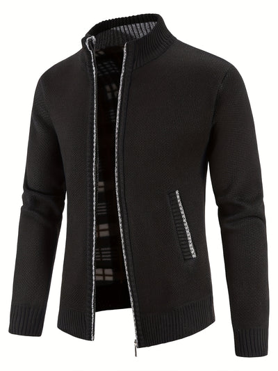 Théodore | Cardigan zippé en maille