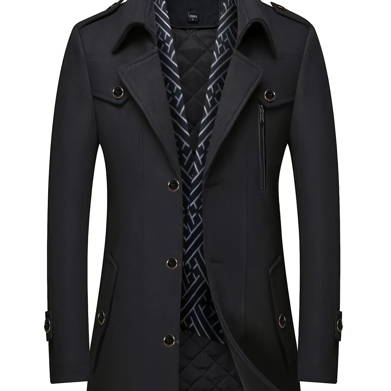 Étienne | Manteau long pour homme