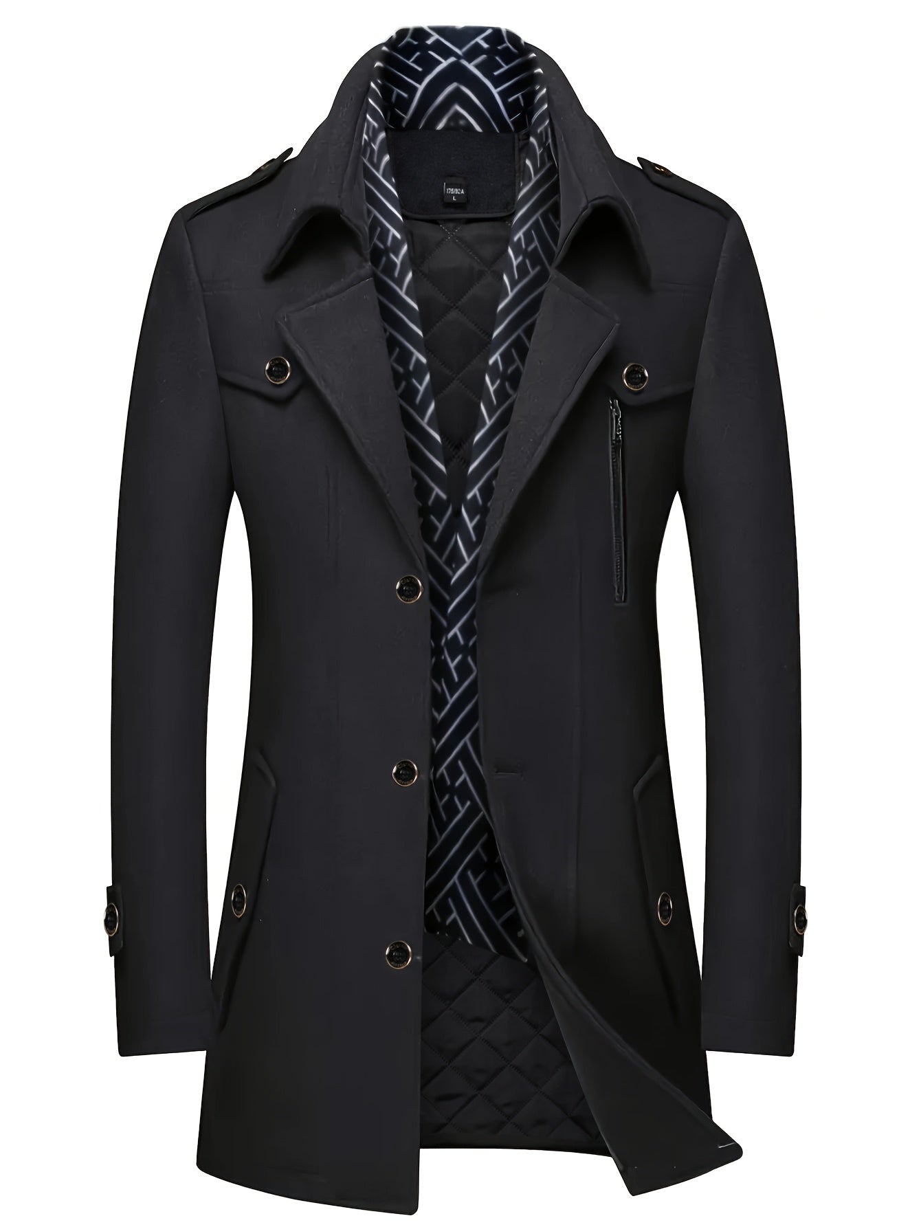 Étienne | Manteau long pour homme