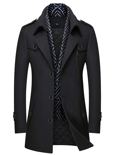 Étienne | Manteau long pour homme