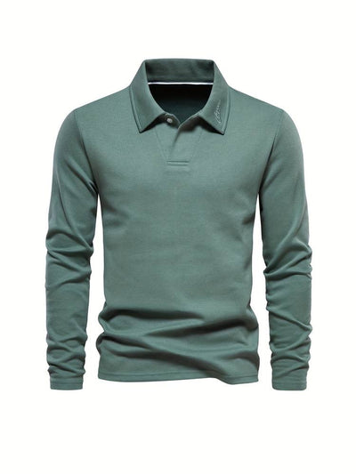 Sergio | Polo classique pour homme au style raffiné