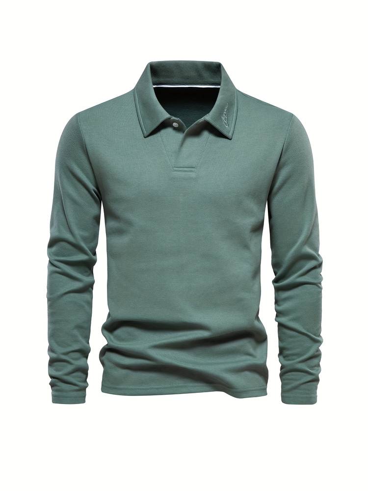 Sergio | Polo classique pour homme au style raffiné