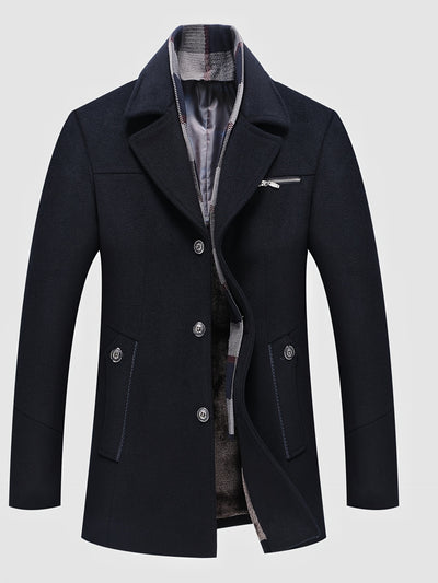 Benoît | Manteau élégant pour homme