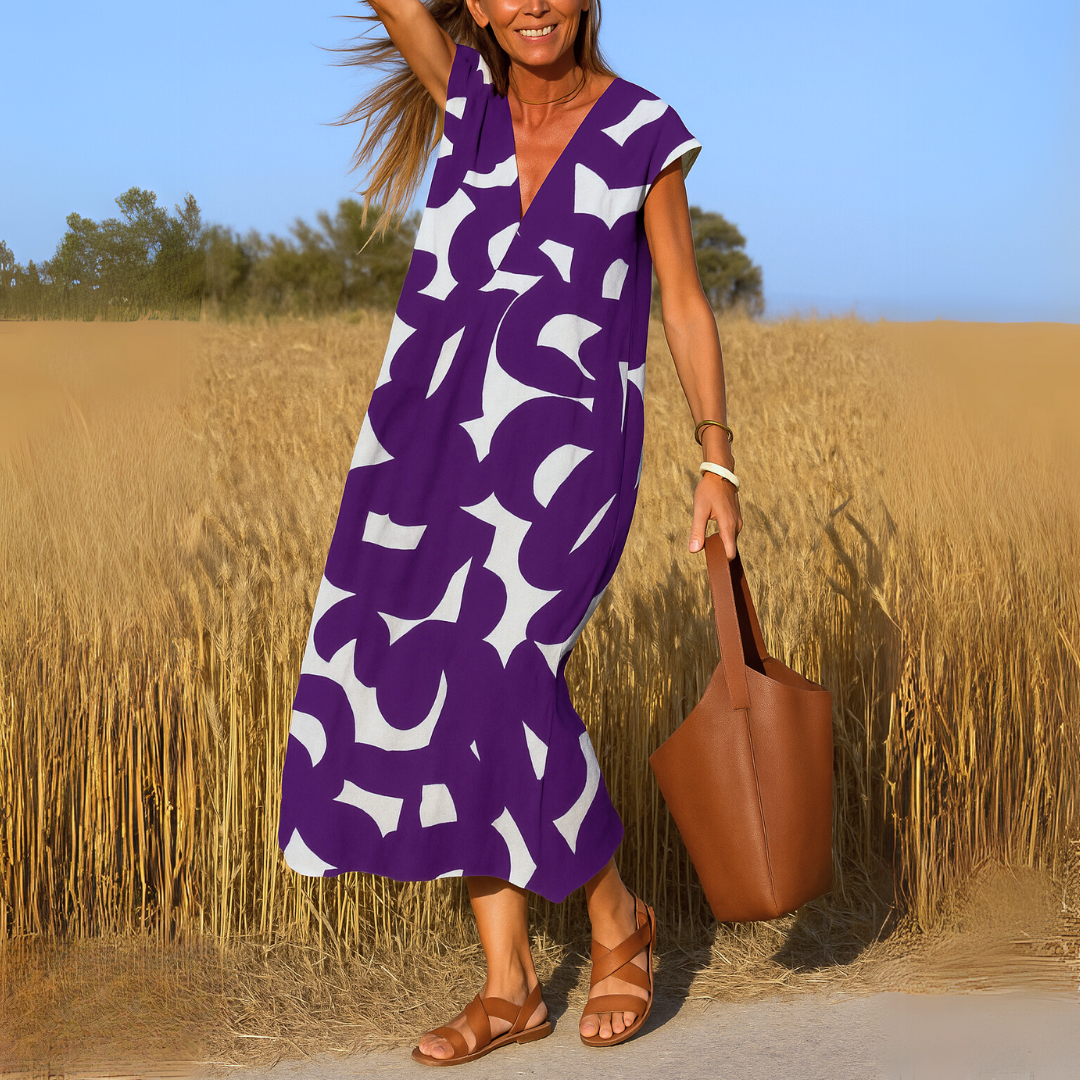 Valérie | Robe d’été flatteuse et légère