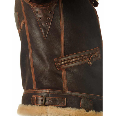 Maverick | Veste Pilote Chaude (Édition Limitée)