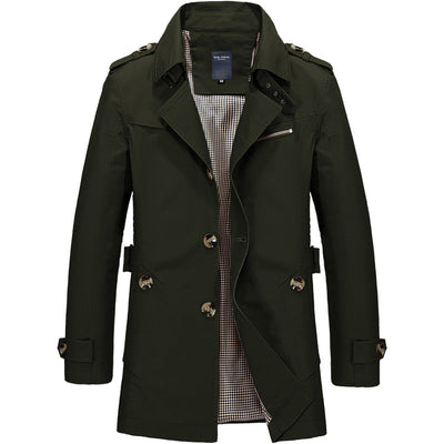 Raphael | Veste élégante et déperlante pour homme
