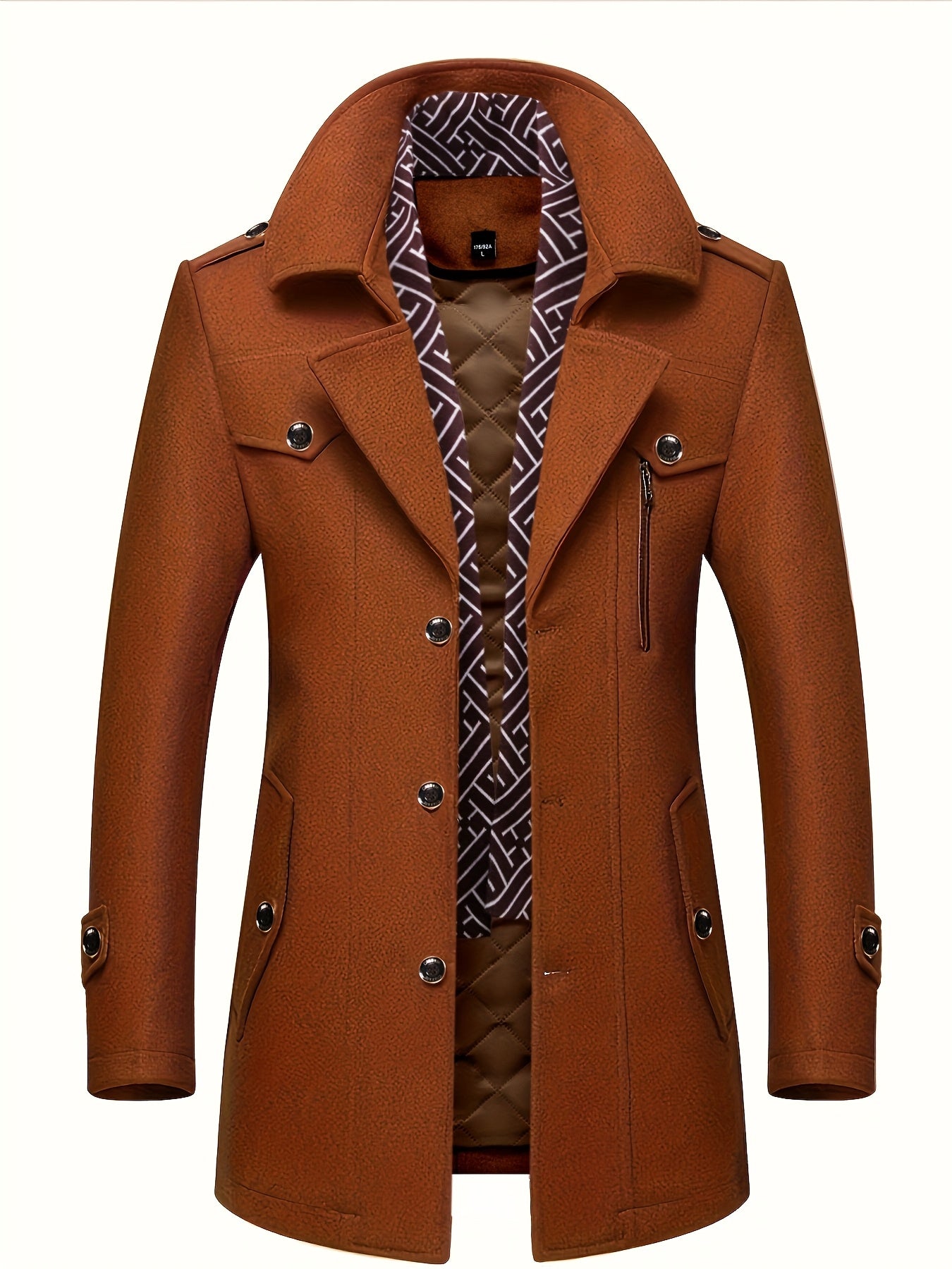 Étienne | Manteau long pour homme
