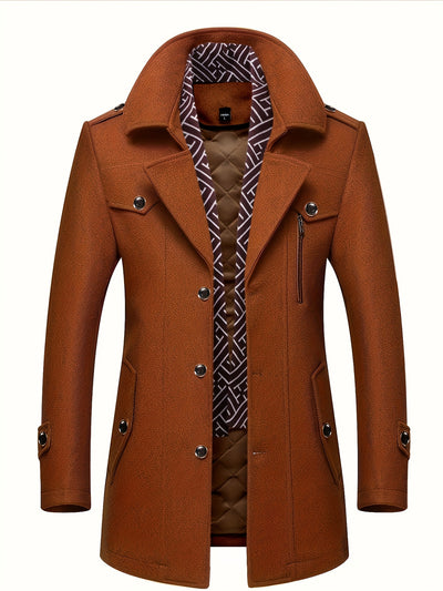 Étienne | Manteau long pour homme