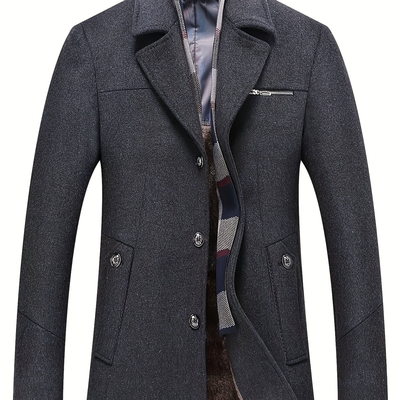 Benoît | Manteau élégant pour homme