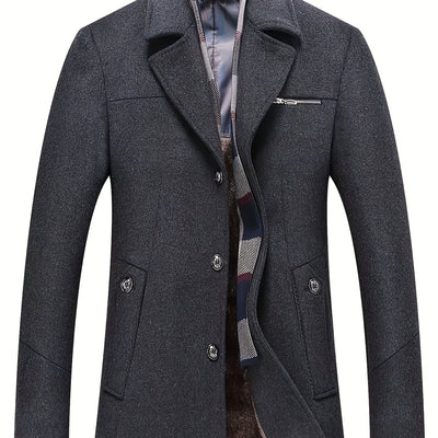 Benoît | Manteau élégant pour homme